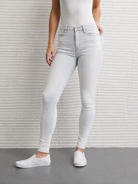 American Eagle Super Hi-Rise Jegging | Size 0